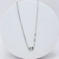 The Kathleen Necklace Silver