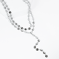 Today is the Day Silver Necklace