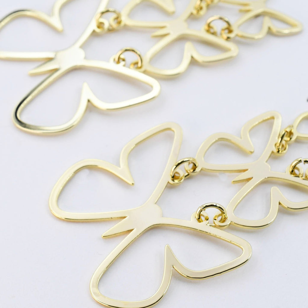 Triple Butterfly Gold