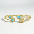 Turquoise Glow Cuff