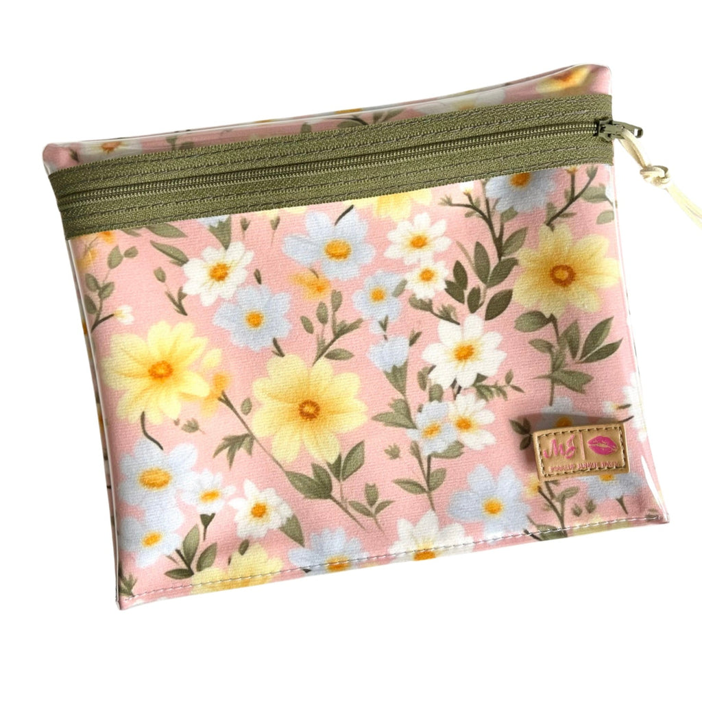 Multi-Use Clear Front Pouch