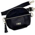 MJ Luxe Sidekick Bag Oynx Noir