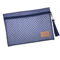 Blue Diamond Top Zip