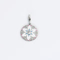 Vintage Star Silver Charm CH-52