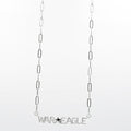 WAR EAGLE Necklace Silver T43