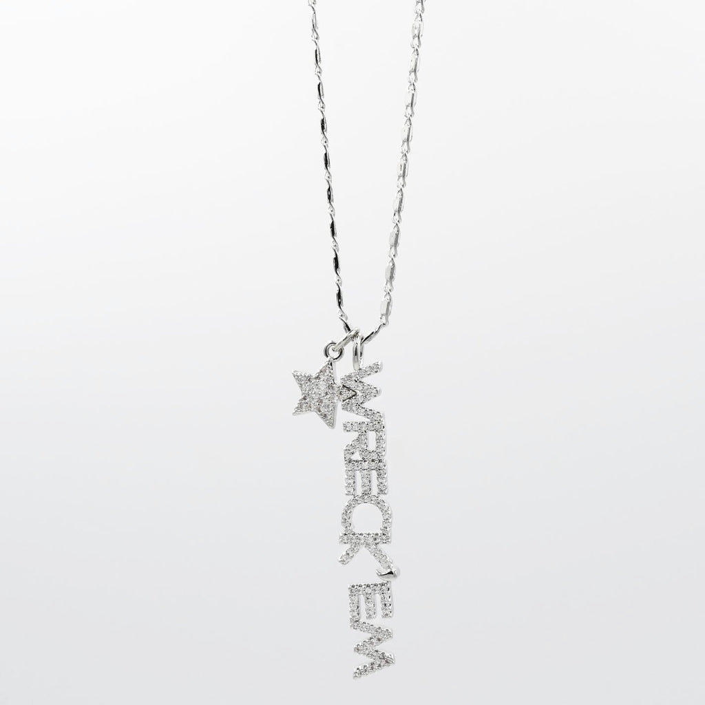 WRECK’EM Silver Necklace T48