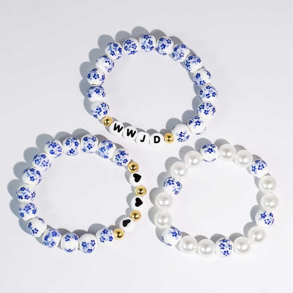 WWJD Bracelet Set