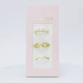 Whispering Pearl Ring Set I-14
