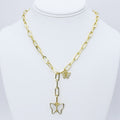 Wings & Sparkle Necklace
