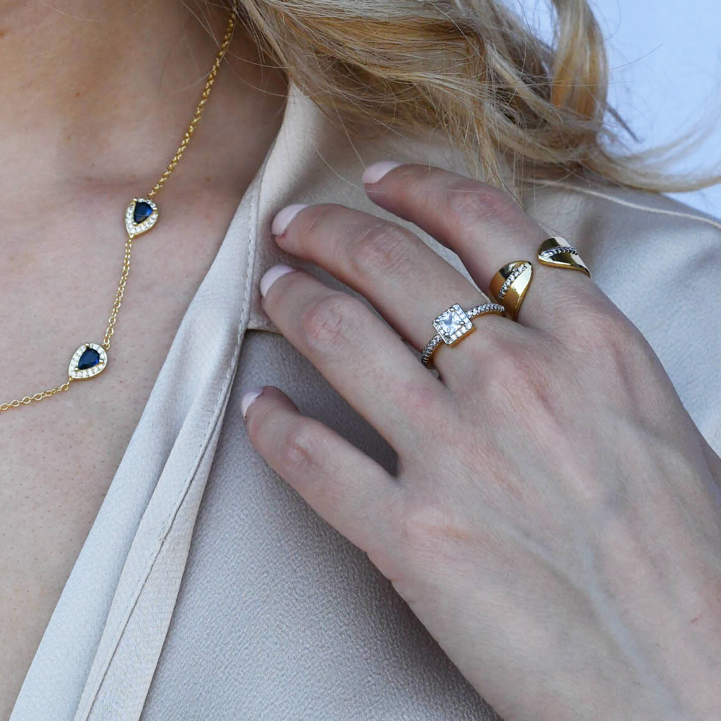 Wrap Shine Ring
