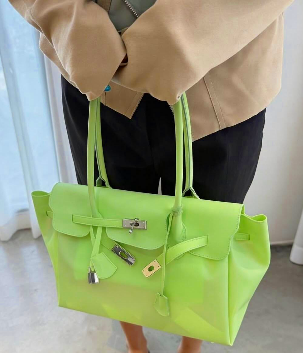 The Bayou Jelly Tote