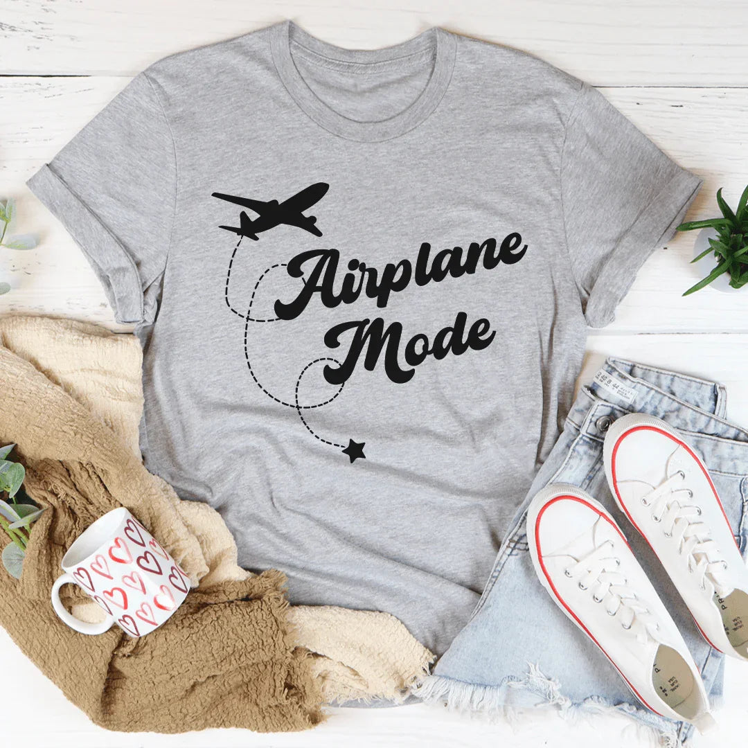 Airplane Mode Tee