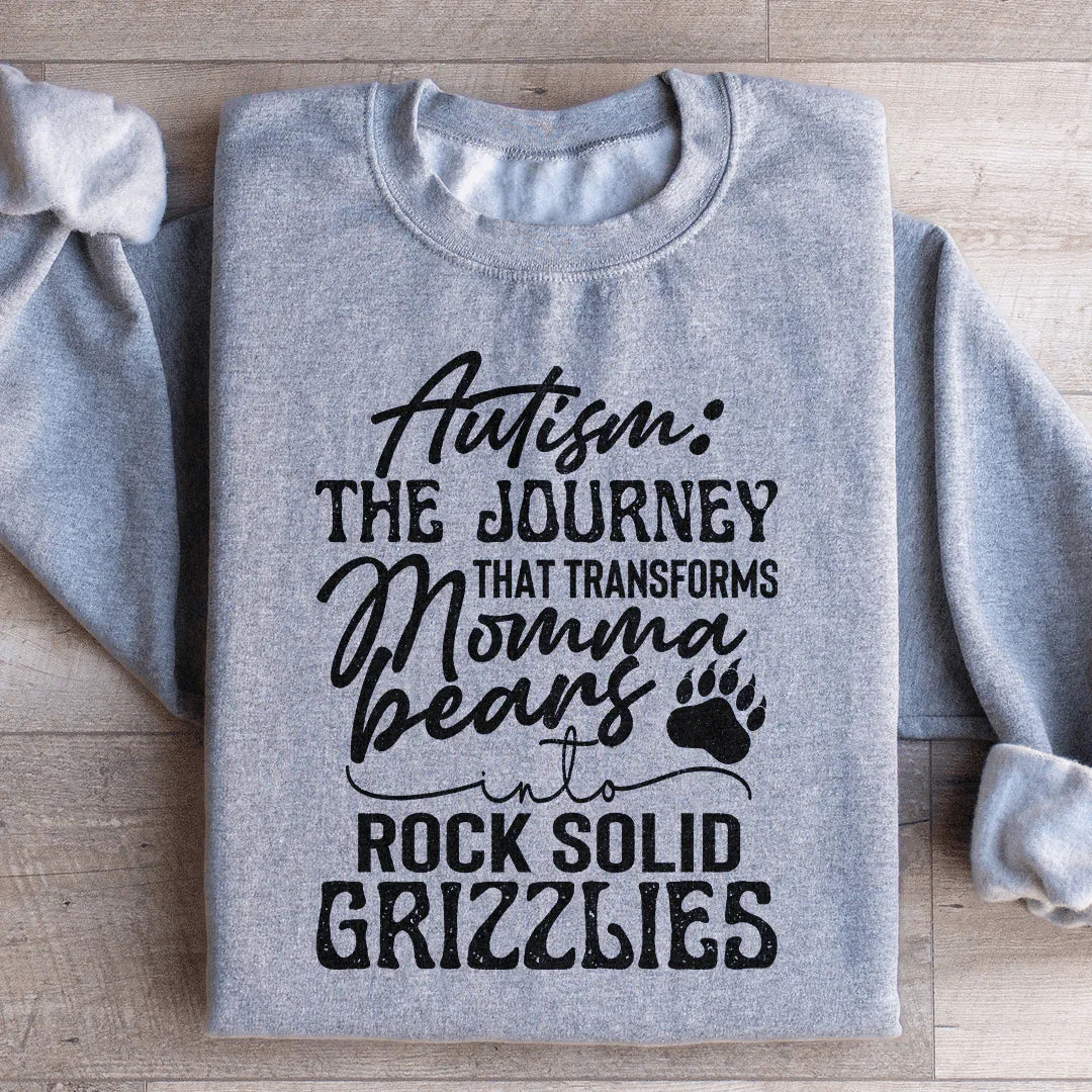 Autism Mama Grizzlies Sweatshirt