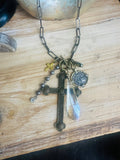 Regal Charmed Cross Neck