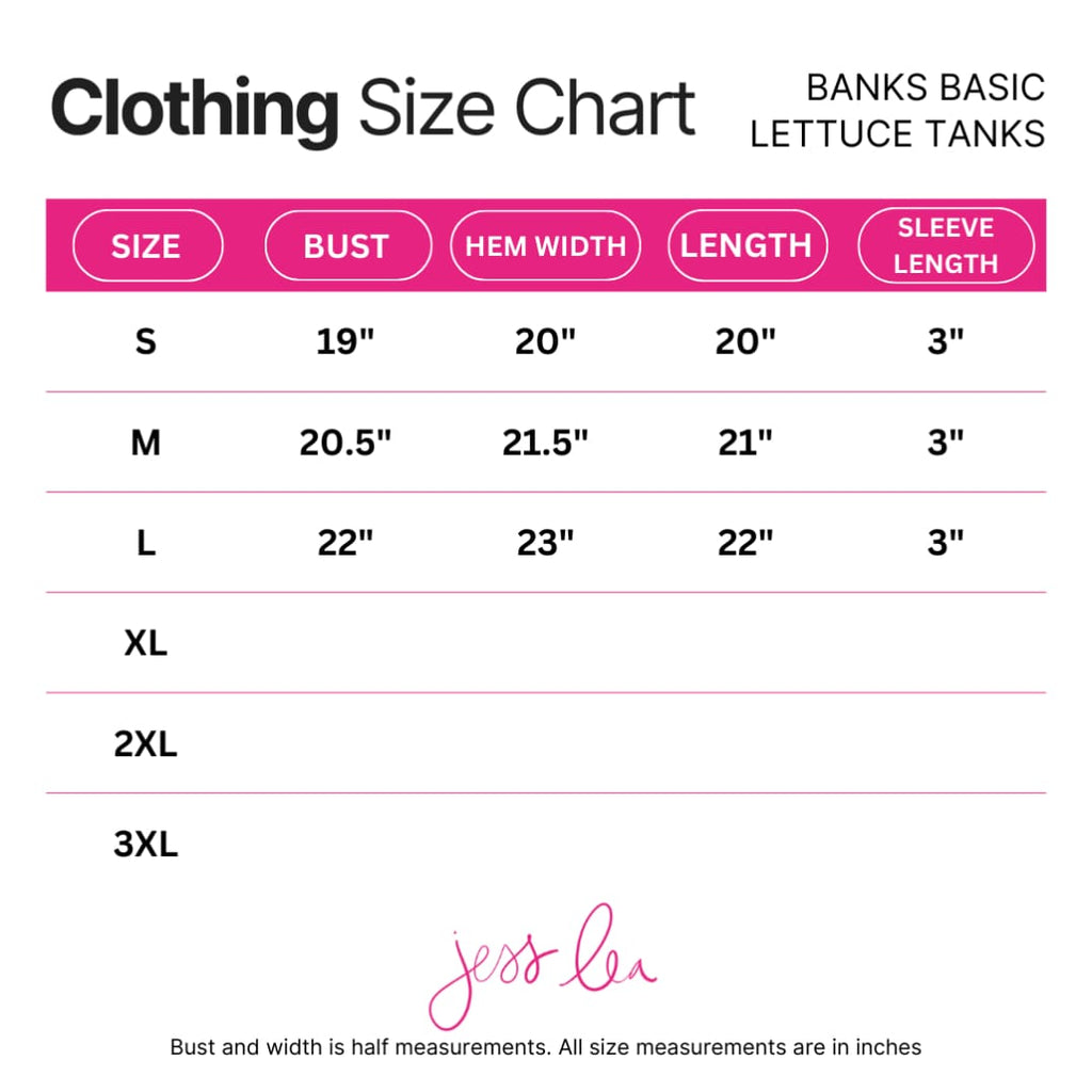 Banks Basic Lettuce Tank- White