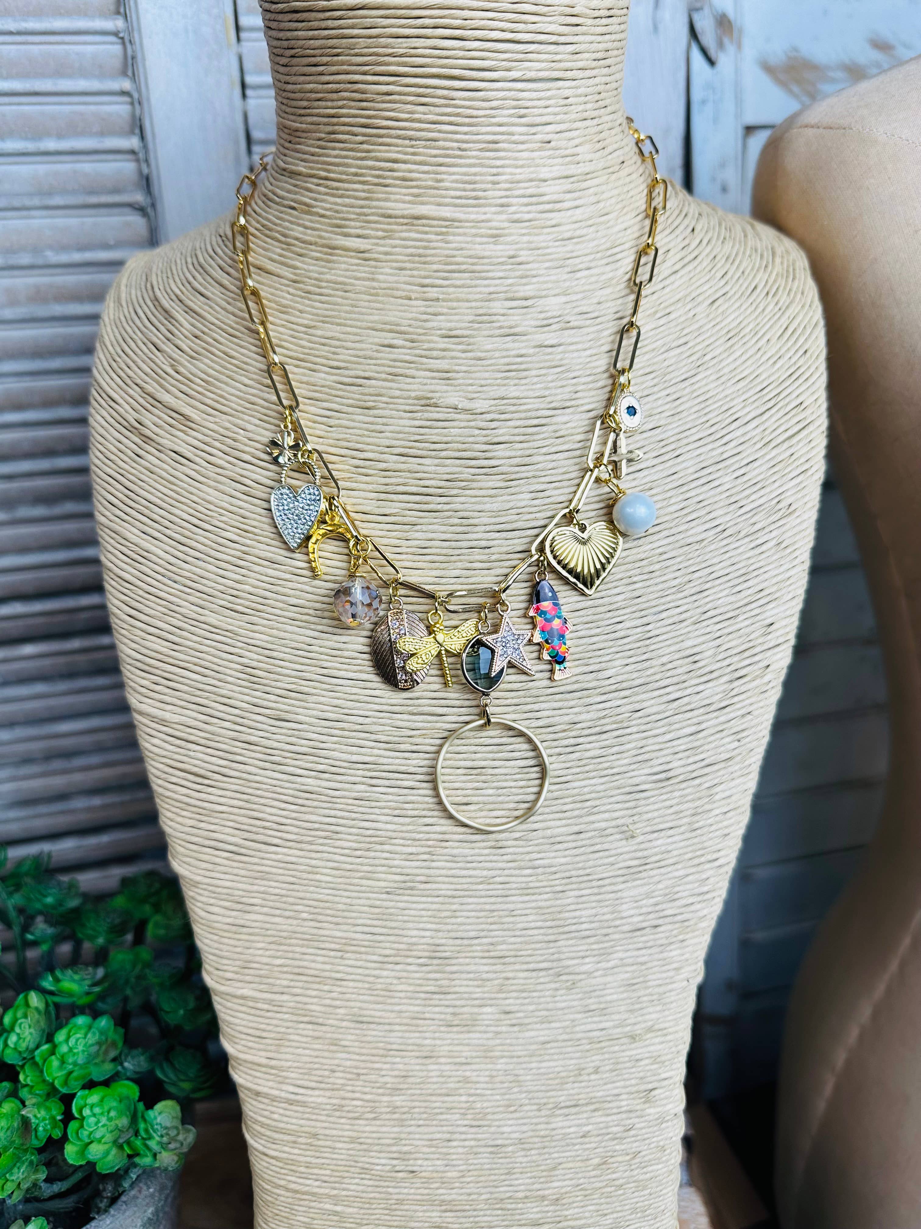 Eclectic Charms Neck