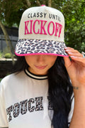 Classy Until Kickoff Hat