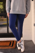 Compression Leggings- Navy