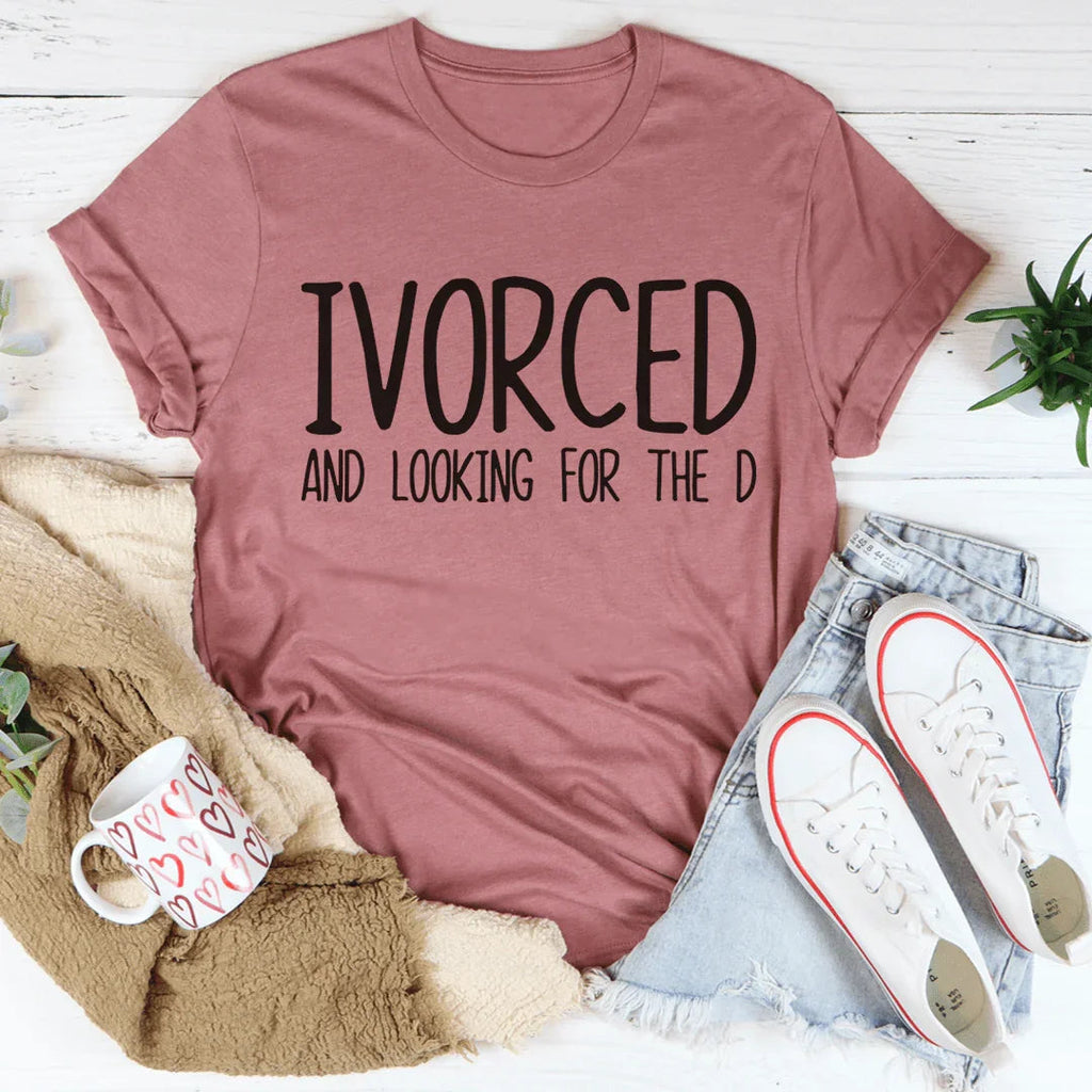 Divorced Tee