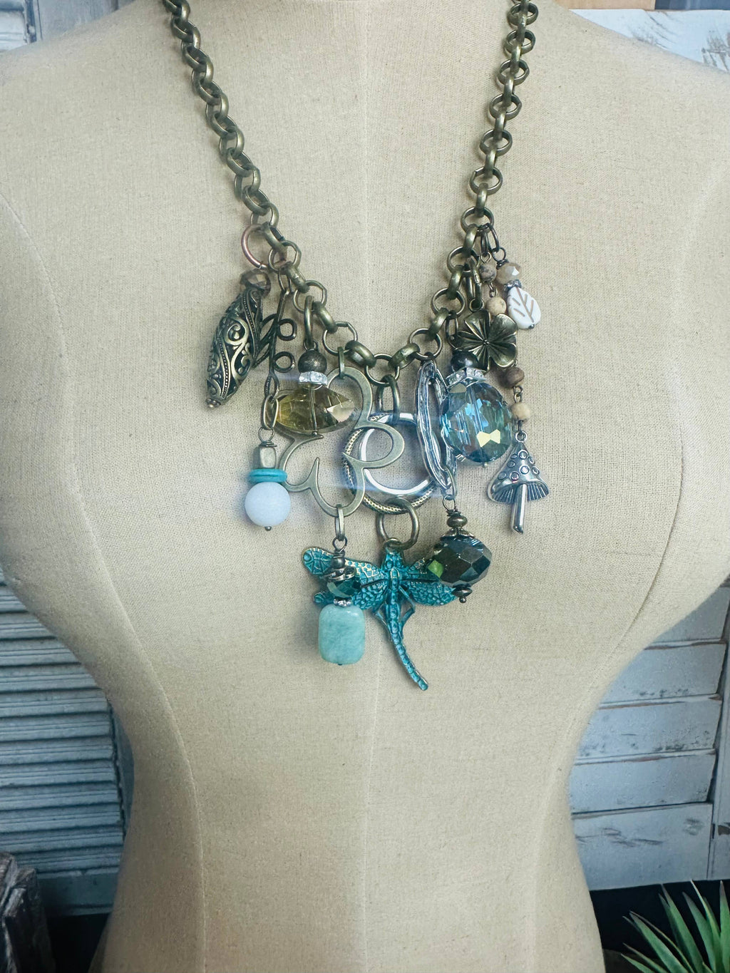 Gypsy Junk Originals - Dragonfly 