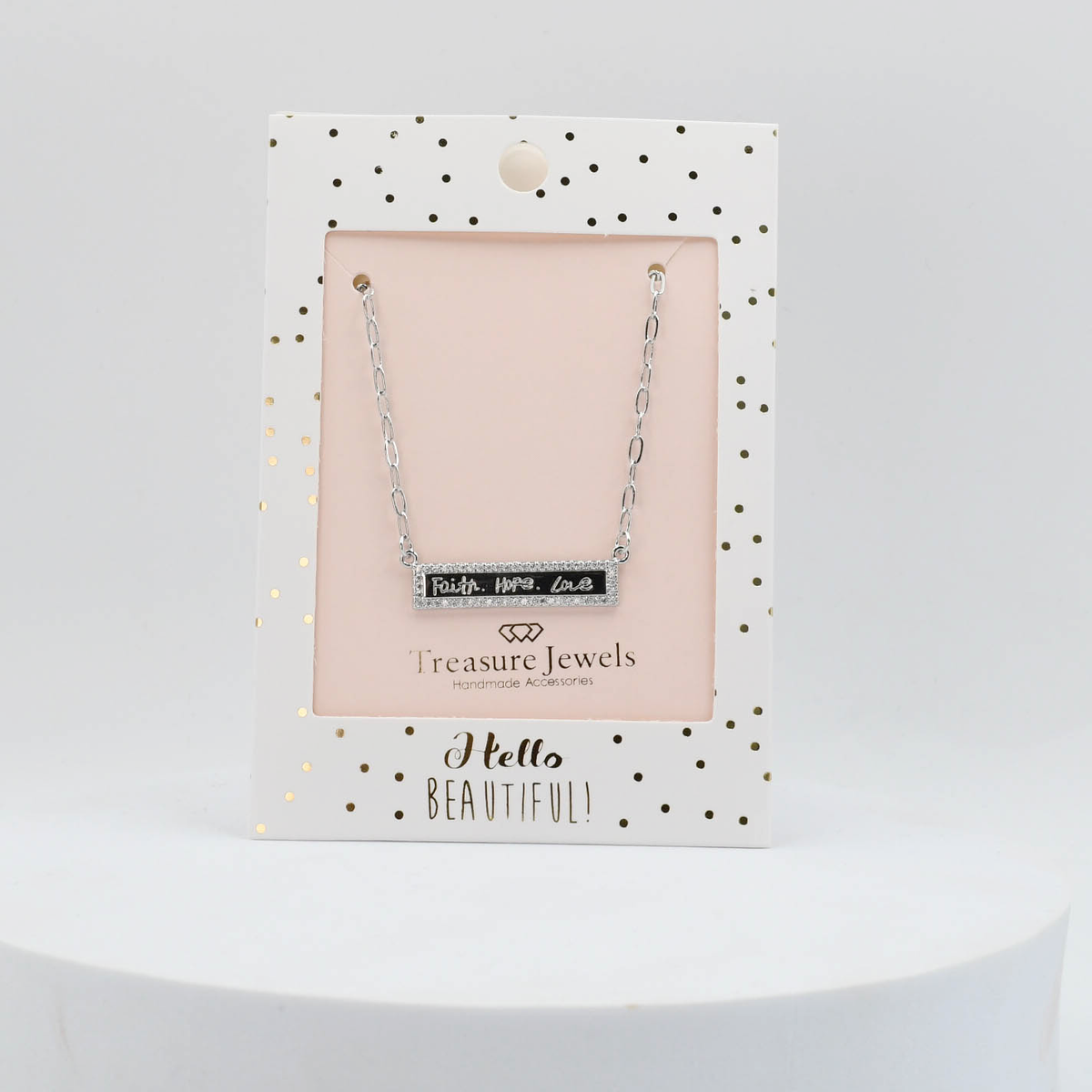 Faith Hope Love Silver
