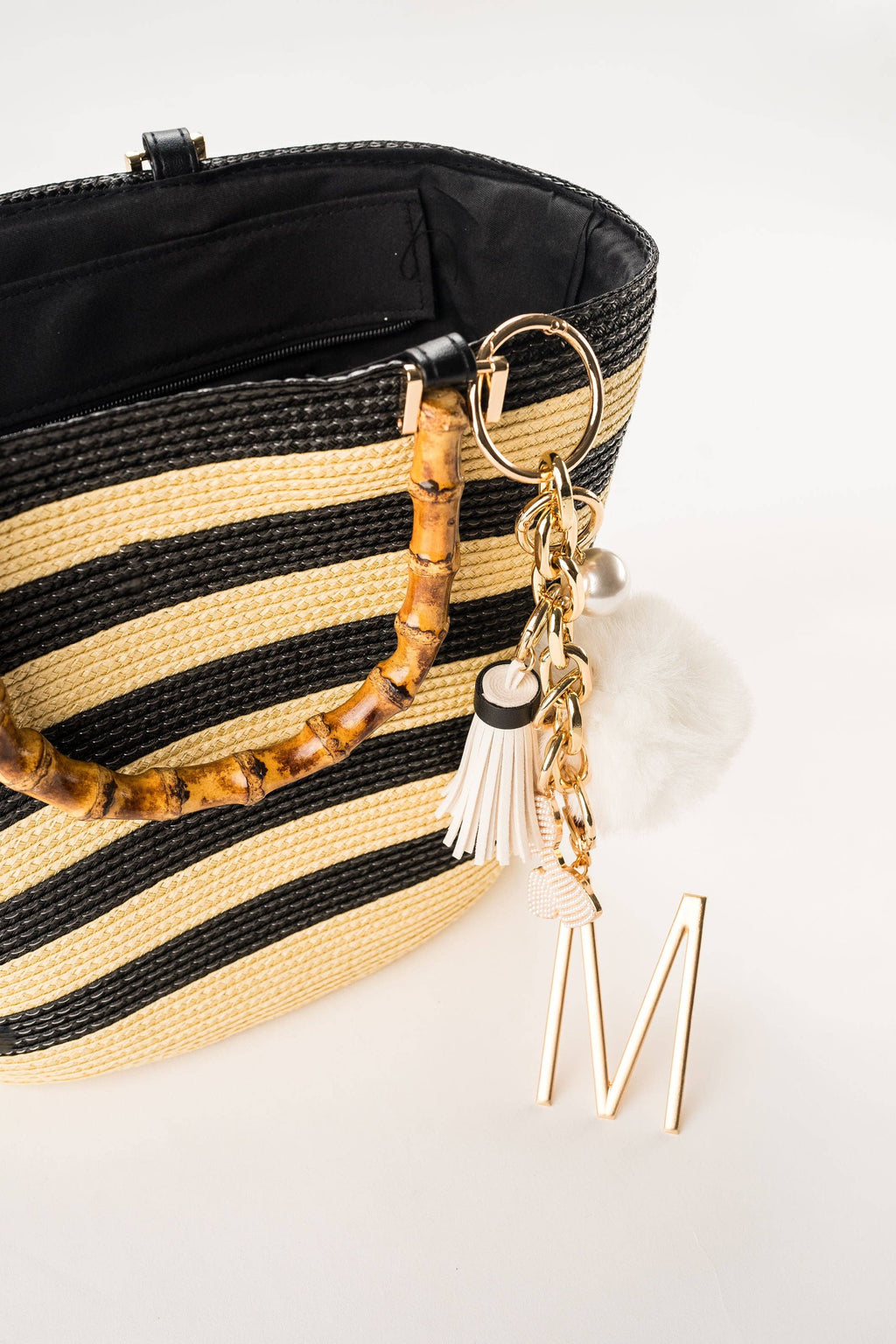 Golden Bayou Bag Charm Chain