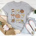 Fall Coquette Tee