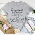 I'm Equal Parts Tee
