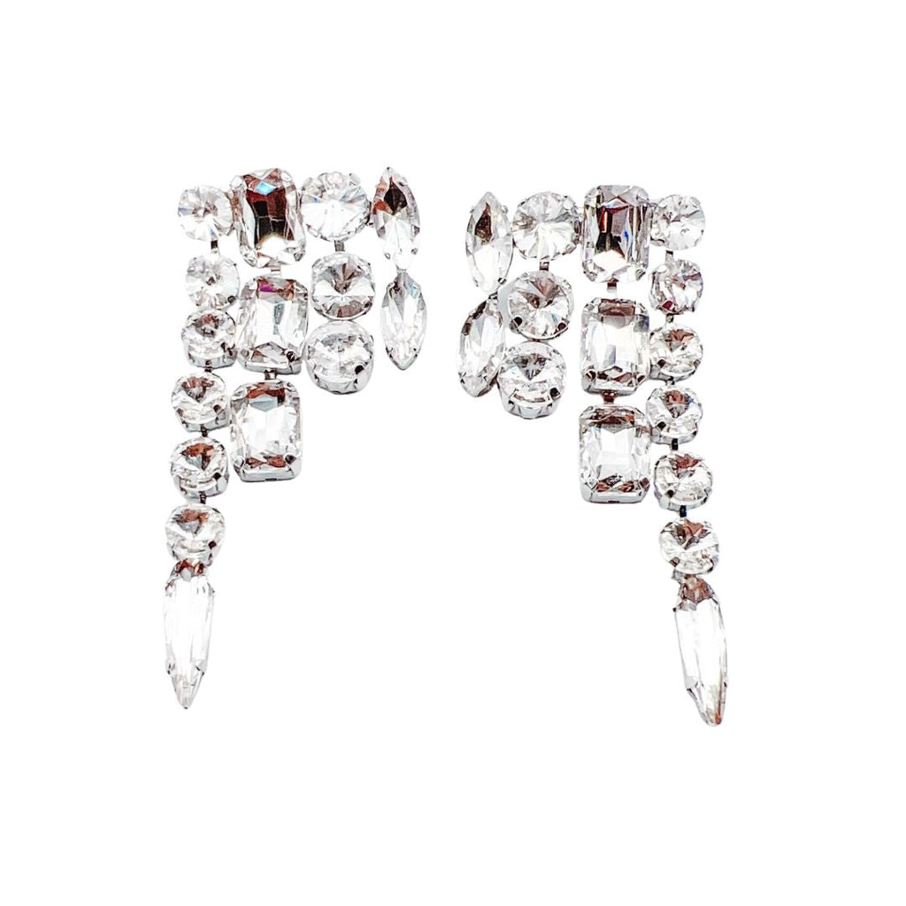 Jeweled Silver Crystal