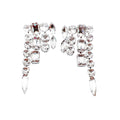 Jeweled Silver Crystal