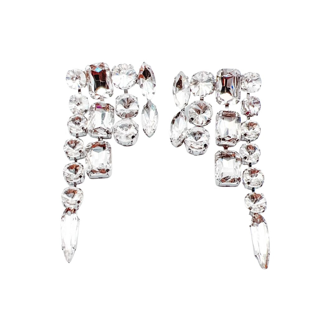 Jeweled Silver Crystal