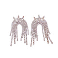Spiked Rayne Silver
