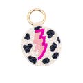 Lightening Bolt Keychain