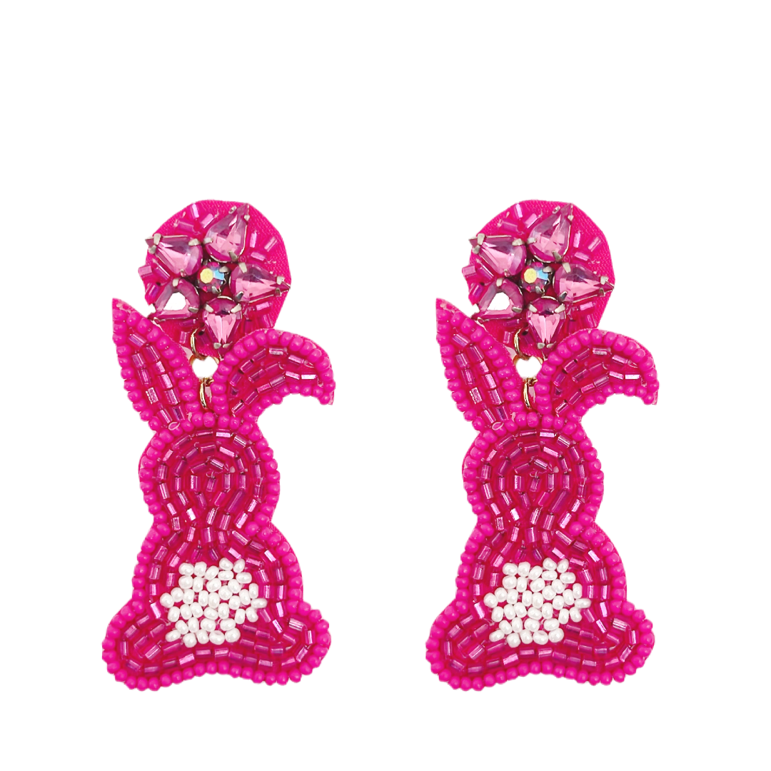 Pink bunny