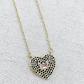 Dainty Black Heart