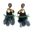 Black Beaded Tucan
