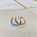 Chic Multi Hoop