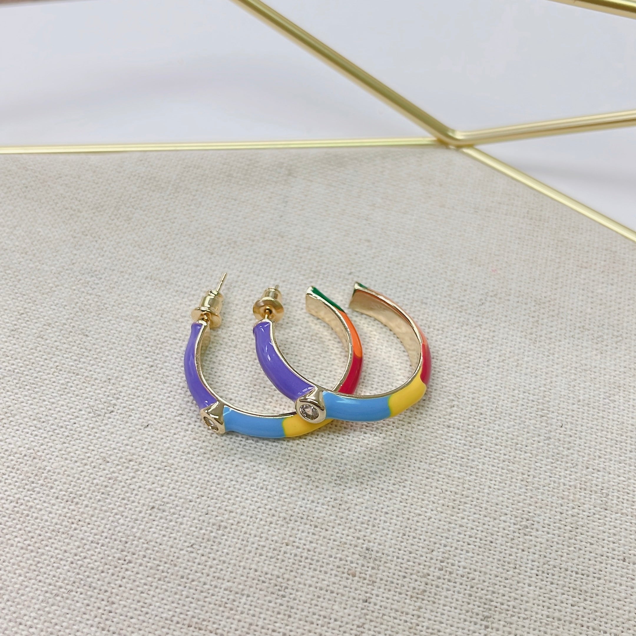 Chic Multi Hoop