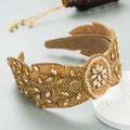Serena Gold Headband