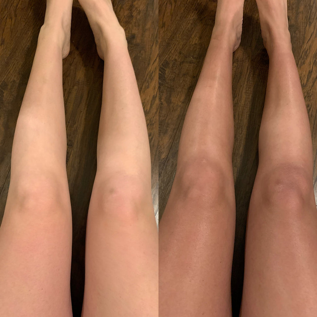 TMLL Ultra Violet Self Tanner & Application Mitt