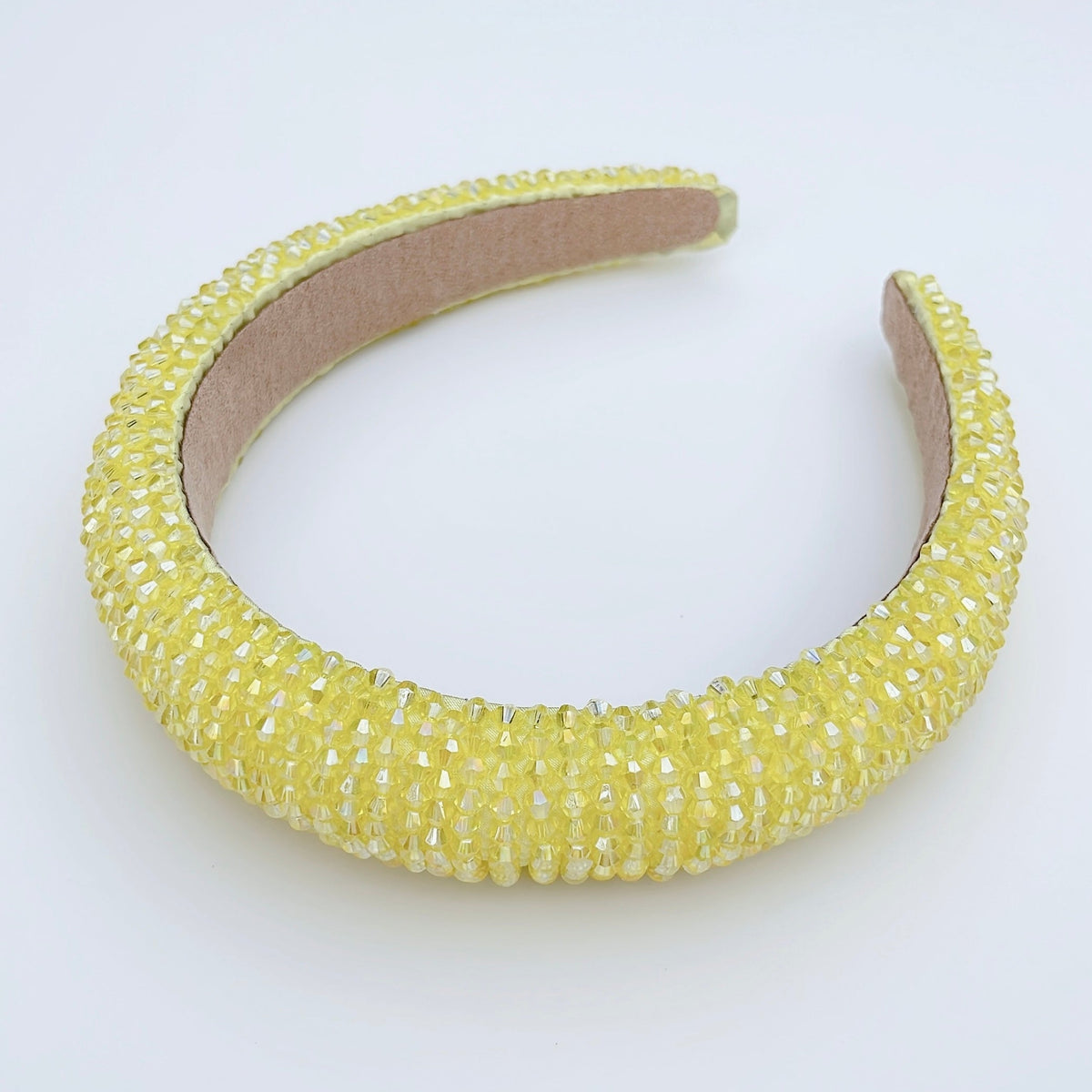 Alyssa Yellow Headband