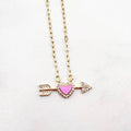 Cupids Heart Necklace