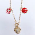 Ava Red Necklace