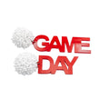 Game Day W Red