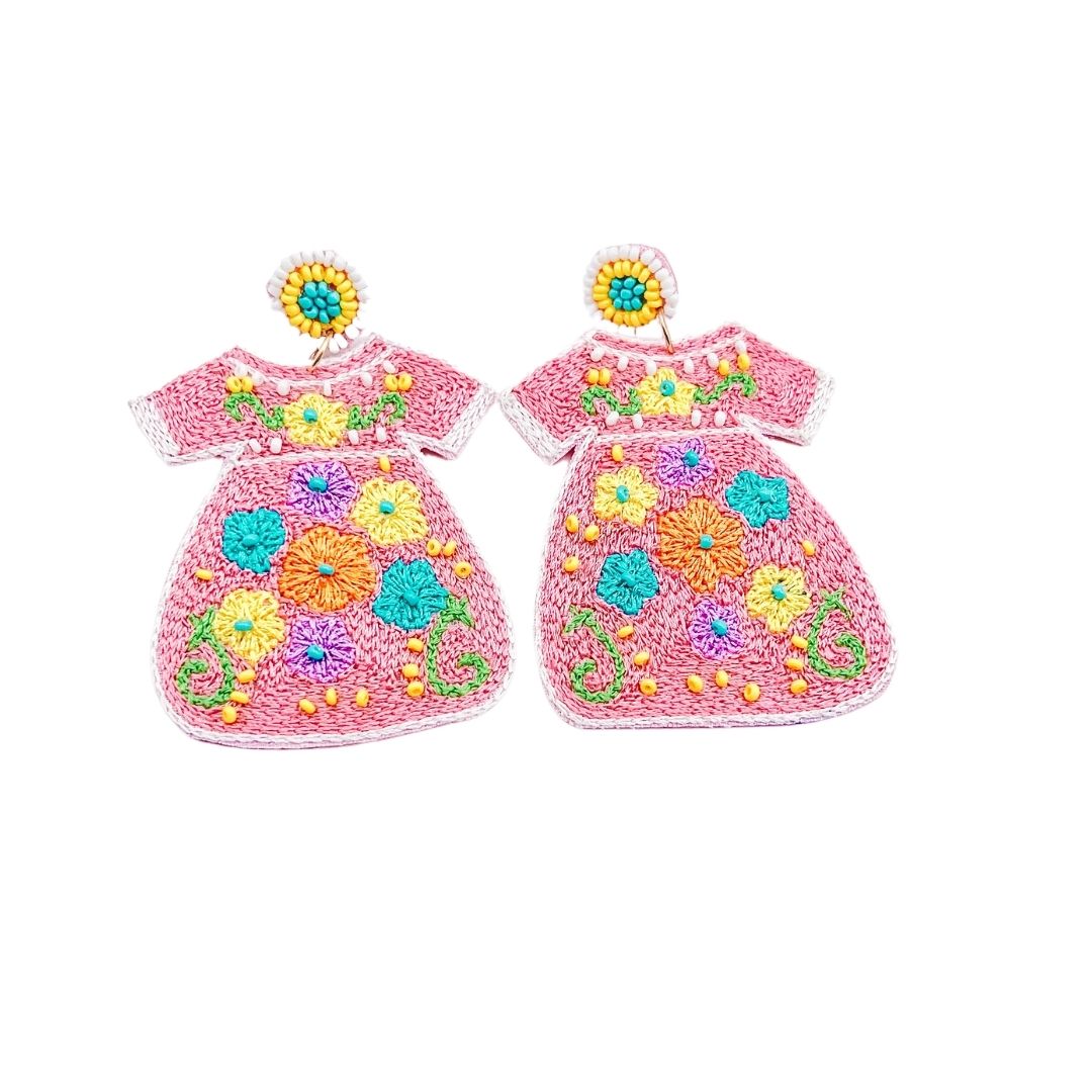 Mexican Dress Pink