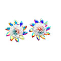 Spring floral pastel D36