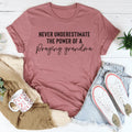 Never Underestimate The Power Of A Praying Grandma Tee