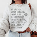 Old Lady Sweatshirt