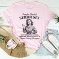 People Should Seriously Stop Expecting Normal From Me Tee