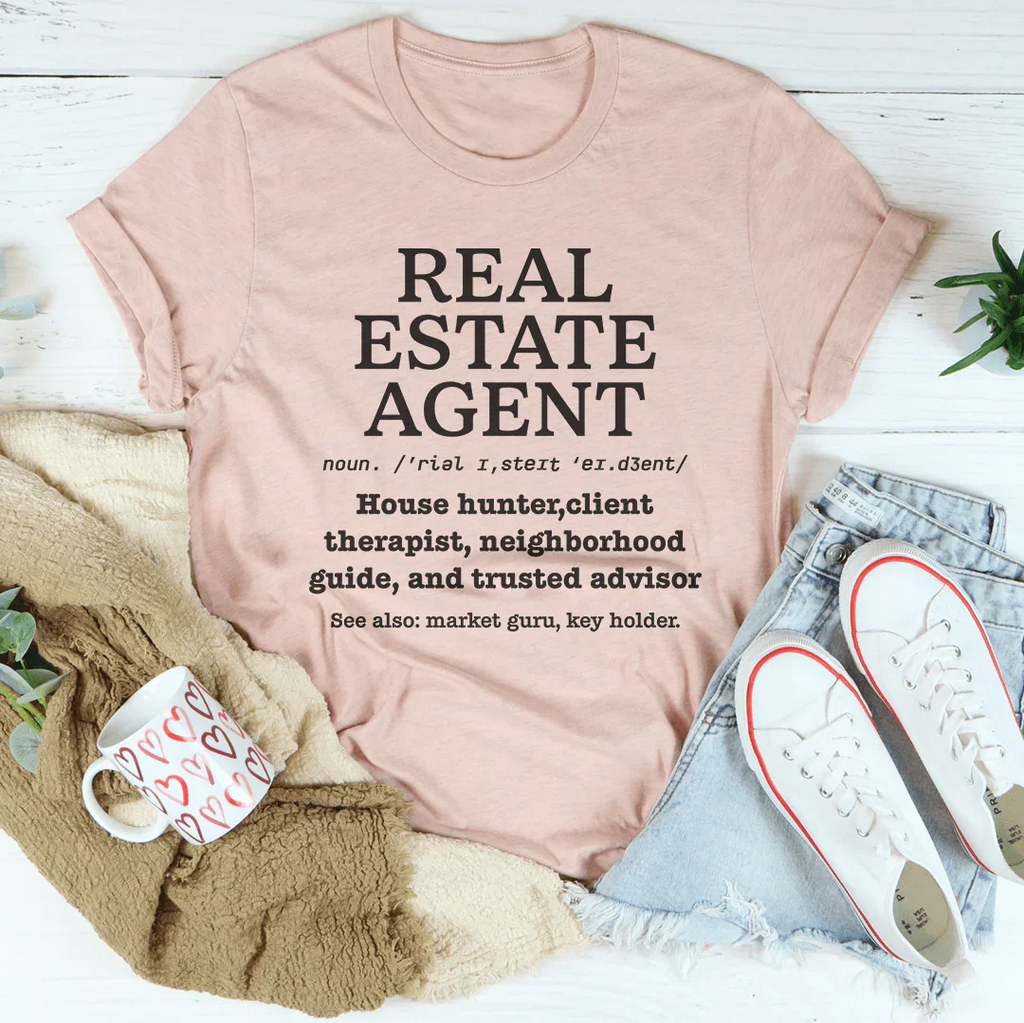 Real Estate Agent Tee
